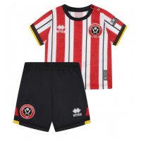 Sheffield United Replica Home Minikit 2024-25 Short Sleeve (+ pants)